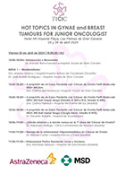 Hot Topics in gyane and breast tumors