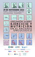 Poster Ejercicio Nutrición Oncología 2024