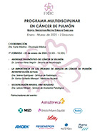 Programa Multidiisciplinar Cancer Pulmon 2025