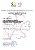 Reunion Proyectos Oncologia HUNSC Y area Toxicologia ULL