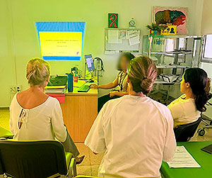 Especialistas en ensayos clínicos de cáncer de mama y cáncer ginecológico durante la VI Reunión de la Unidad de Ensayos del CHUIMI en Gran Canaria, con novedades sobre los estudios ADELA, ELEGANT, PIKKALO, TROY y REJOICE.